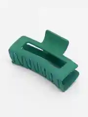 Зеленый заколка-краб для волос, 1 штука