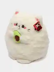 Мягкая игрушка "Котик с авокадо", 25 см