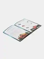 Светло-оранжевый обучающие книги "Познаём мир с Тачками" (Игры, задачи, счет)