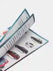 Светло-оранжевый обучающие книги "Познаём мир с Тачками" (Игры, задачи, счет)
