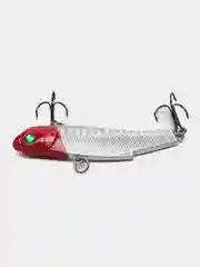 Красный виб (vib)-раттлин (rattlin), 16 г-70 мм рыболовная приманка