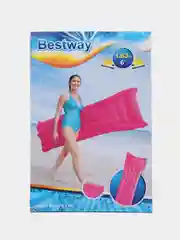 Красный матрас надувной для плавания, 183 x 69 см