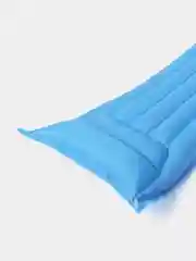 Синий матрас надувной для плавания, 183 x 69 см