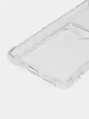 Прозрачный чехол для Samsung Galaxy (Самсунг Галакси) A50, Note20, S21, S22 с карманом для карт