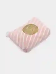 Розовый косметичка органайзер, монетница на молнии (монетник), подарок