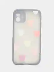 Оранжевый чехол на Айфон (iPhone) 11, XR, 7, 8 Plus, SE, 12, 13, 14, 15 Pro Max, пластиковый