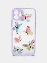 Прозрачный чехол на Айфон (iPhone) 11, XR, 7, 8 Plus, SE, 12, 13, 14, 15 Pro Max, пластиковый
