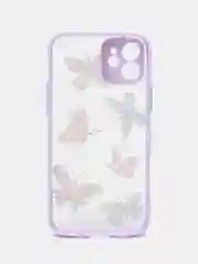 Прозрачный чехол на Айфон (iPhone) 11, XR, 7, 8 Plus, SE, 12, 13, 14, 15 Pro Max, пластиковый