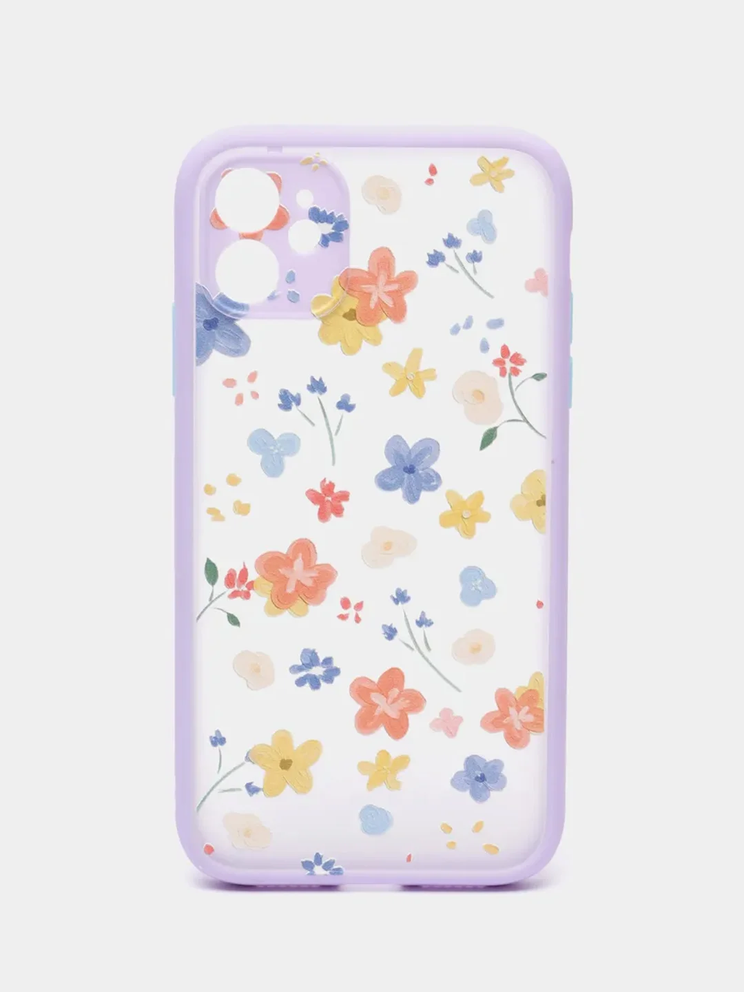 Ледяной чехол на Айфон (iPhone) 11, XR, 7, 8 Plus, SE, 12, 13, 14, 15 Pro Max, пластиковый