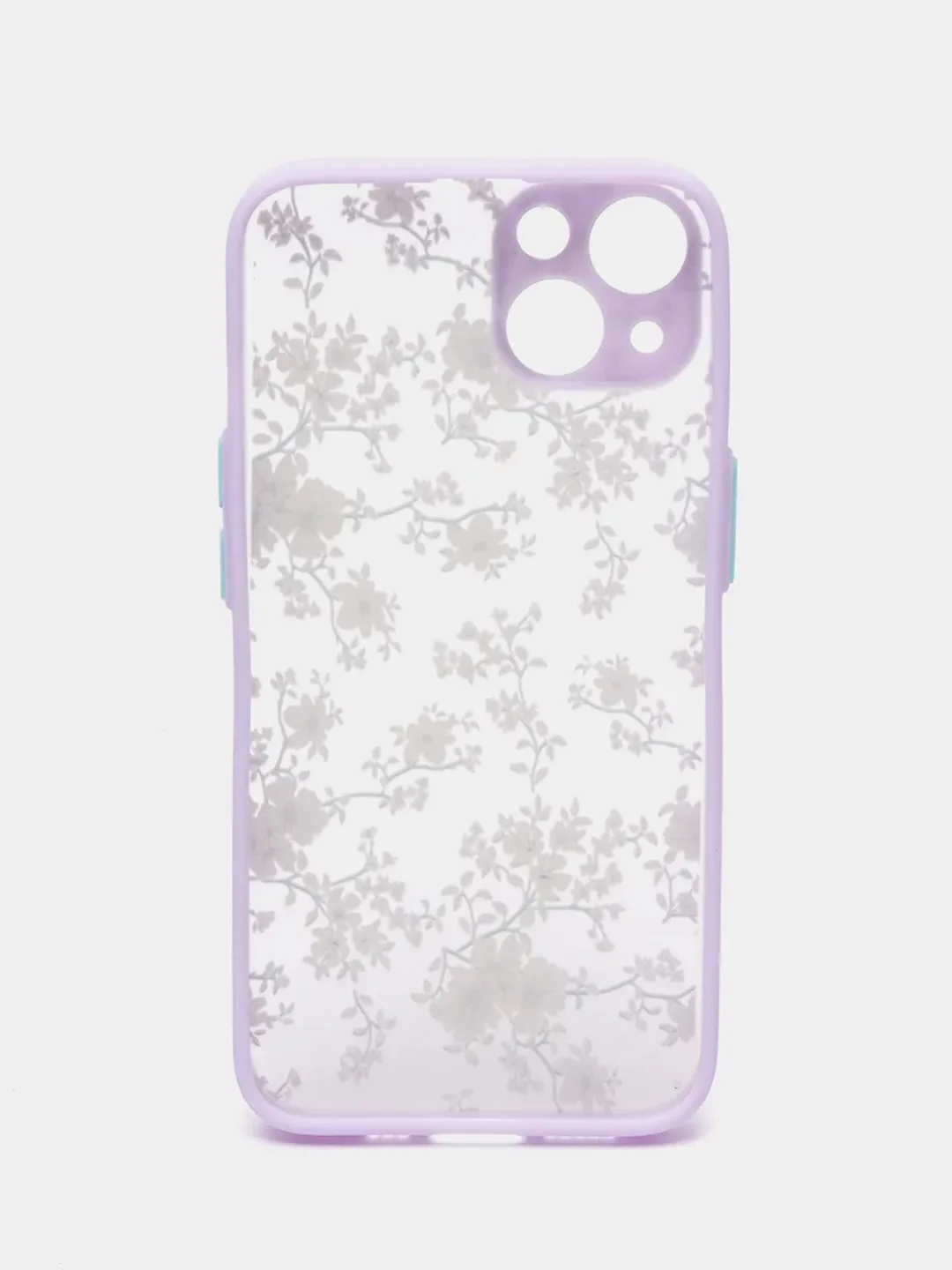 Аметистовый чехол на Айфон (iPhone) 11, XR, 7, 8 Plus, SE, 12, 13, 14, 15 Pro Max, пластиковый