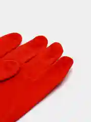 Перчатки латексные утепленные, удлиненные