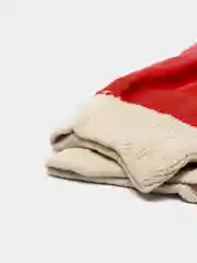 Перчатки маслобензостойкие, красные