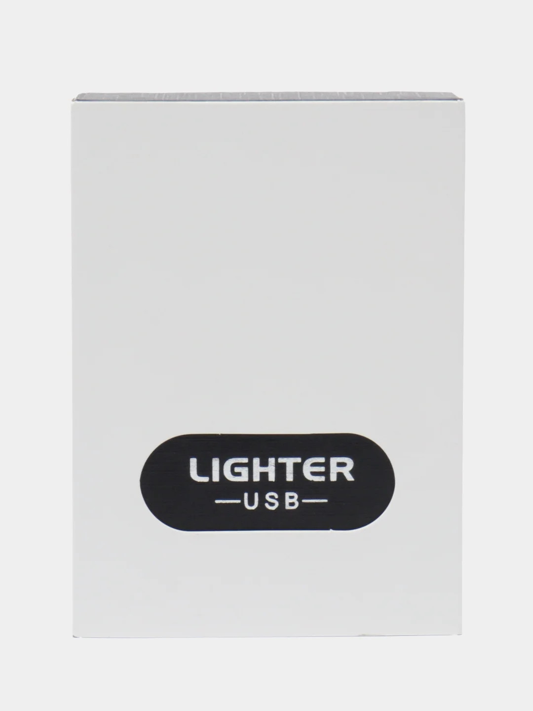 Зажигалка электронная, дуговая, USB, 5.6 х 3.8 х 1.3 см, черная