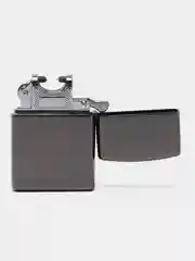 Зажигалка электронная, дуговая, USB, 5.6 х 3.8 х 1.3 см, черная