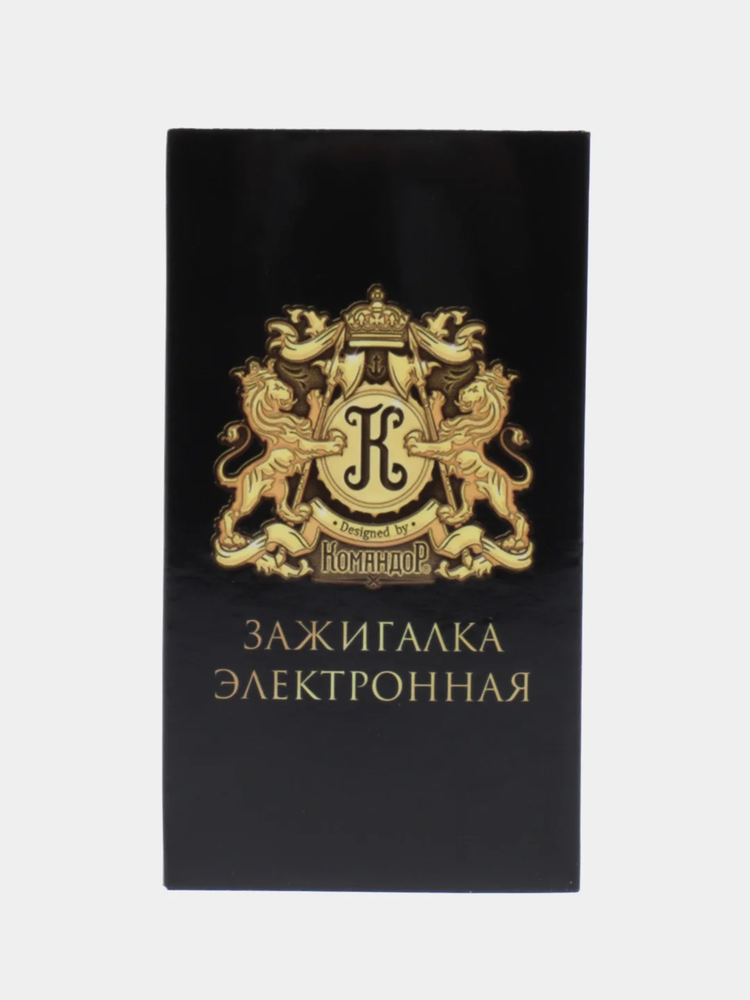 Зажигалка электронная, спираль, сенсор, USB, синяя, 7.9 х 3.1 см
