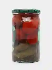 Ассорти овощное Дядя Ваня маринованное Огурцы и томаты  680 г