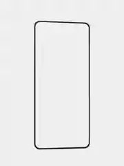 Защитное керамическое стекло-пленка матовое Samsung S21 Plus