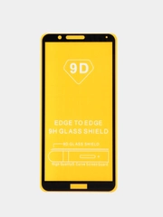 Защитное стекло 9D, для Huawei Honor 7X (Хуавей Хонор 7Х)