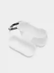 Белый силиконовый чехол для AirPods 3 2021