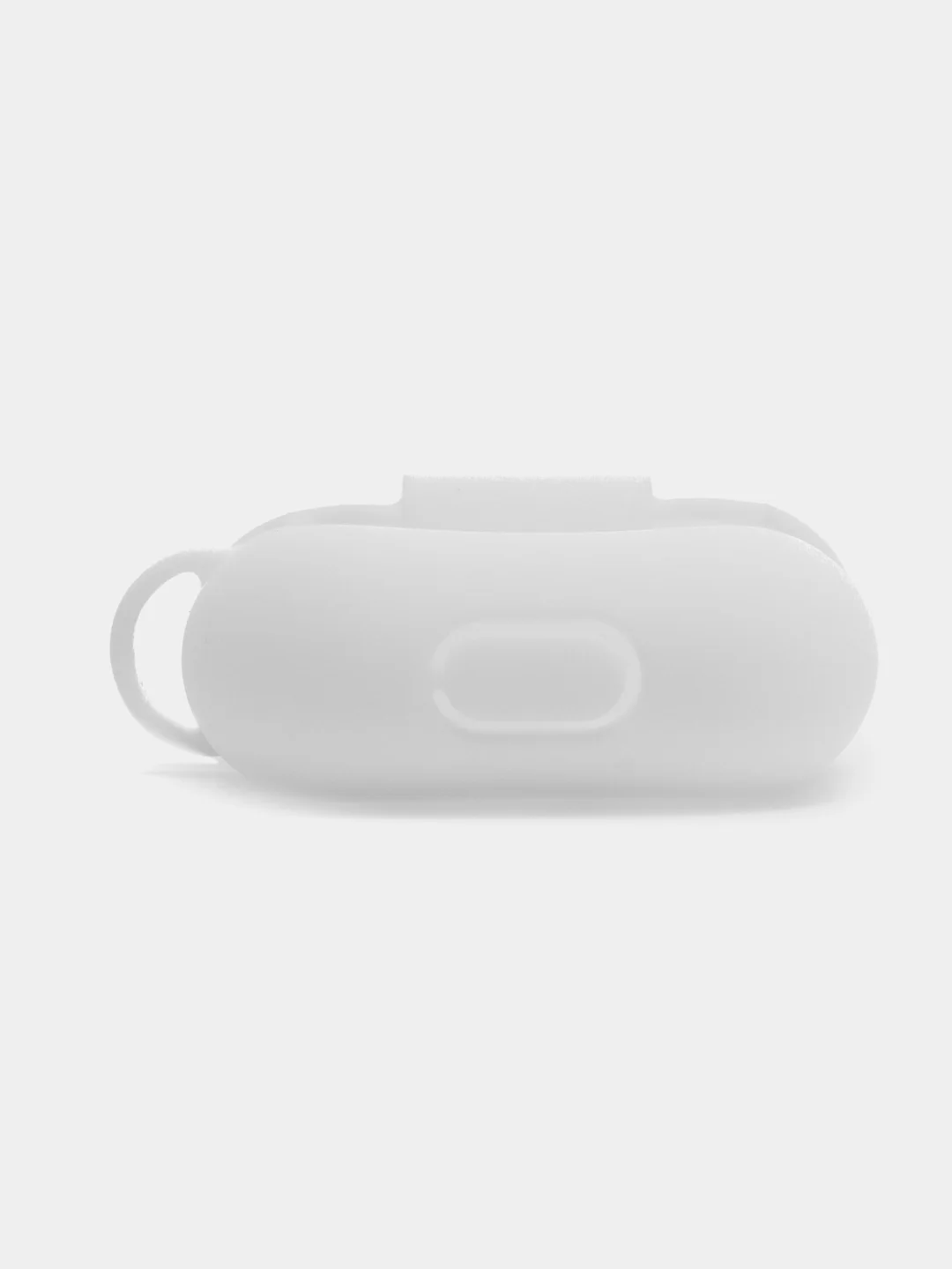 Белый силиконовый чехол для AirPods 3 2021