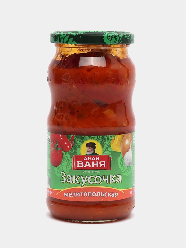 Закусочка Дядя Ваня "Мелитопольская", 460 г, ст/б купить по цене 169 ...
