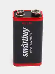 Батарейка крона 6F22 Smartbuy, 9V