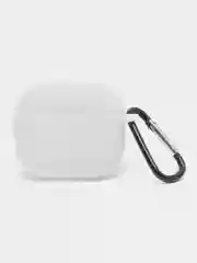Белый силиконовый чехол для AirPods 3 2021