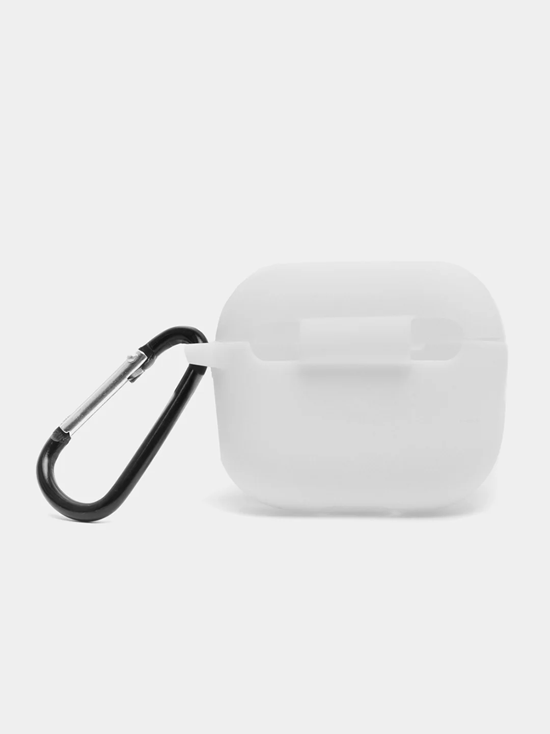 Белый силиконовый чехол для AirPods 3 2021
