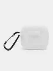 Белый силиконовый чехол для AirPods 3 2021