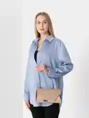 Розовый вечерний клатч