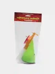 Кормушка зимняя оснащенная "Самосвал", с удочкой и леской, 75 г
