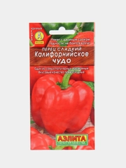 Перец сладкий "Калифорнийское чудо"