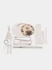Белый набор DIY "Сделай сам": сумка из экокожи