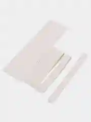 Белый набор DIY "Сделай сам": сумка из экокожи