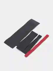 Черный набор DIY "Сделай сам": сумка из экокожи