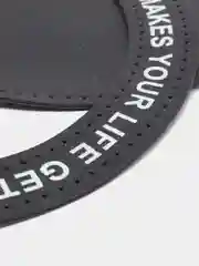 Черный набор DIY "Сделай сам": сумка из экокожи