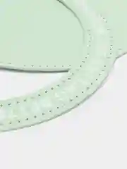 Бирюзовый набор DIY "Сделай сам": сумка из экокожи