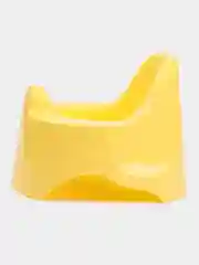 Желтый горшок детский