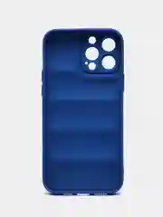 Синий чехол на айфон 13, iPhone 11, 14 Pro Max 7 8 Plus XR XS про макс