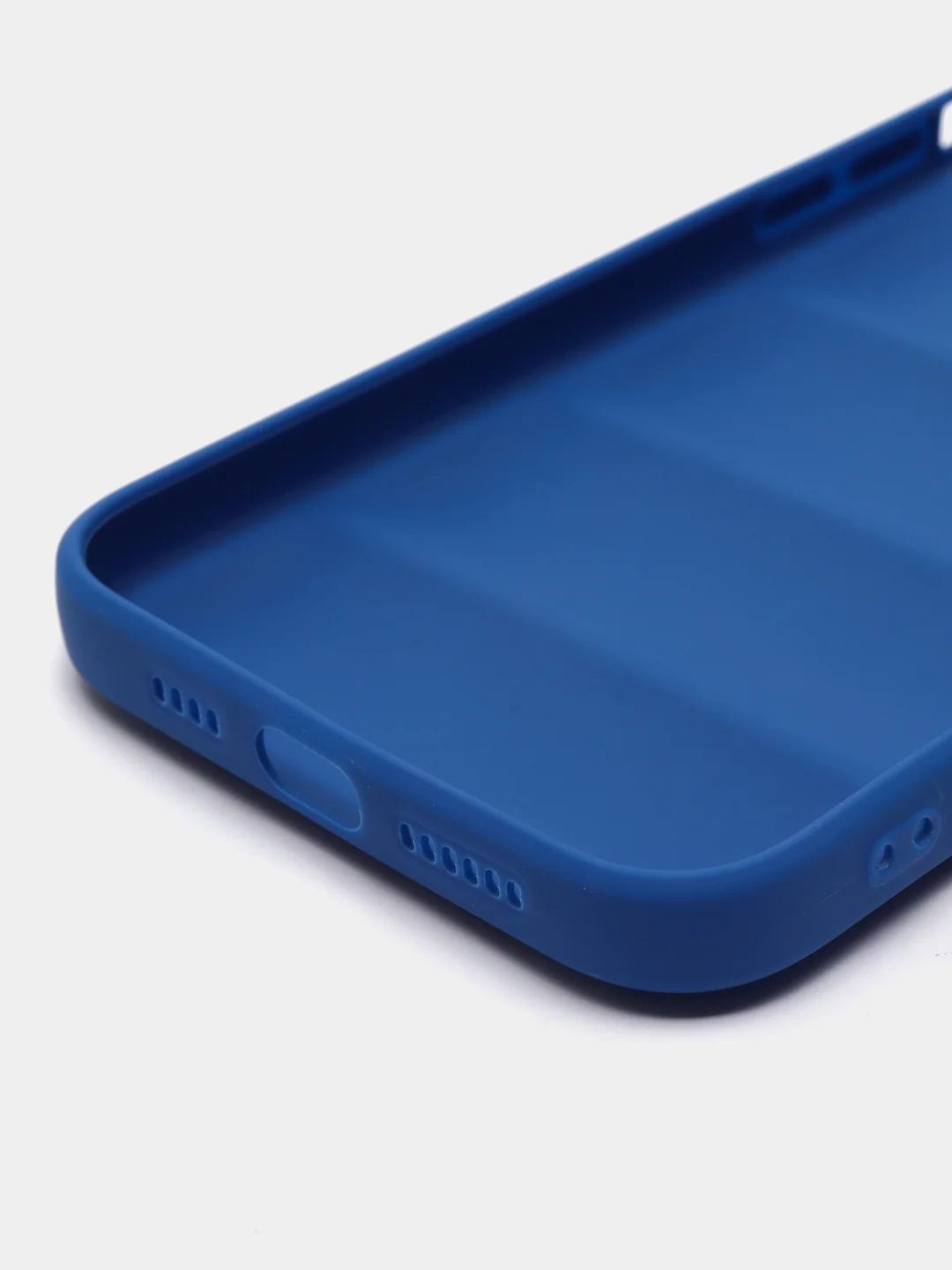 Синий чехол на айфон 13, iPhone 11, 14 Pro Max 7 8 Plus XR XS про макс