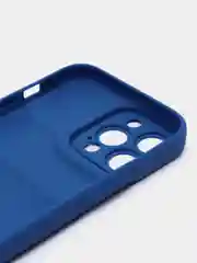 Синий чехол на айфон 13, iPhone 11, 14 Pro Max 7 8 Plus XR XS про макс