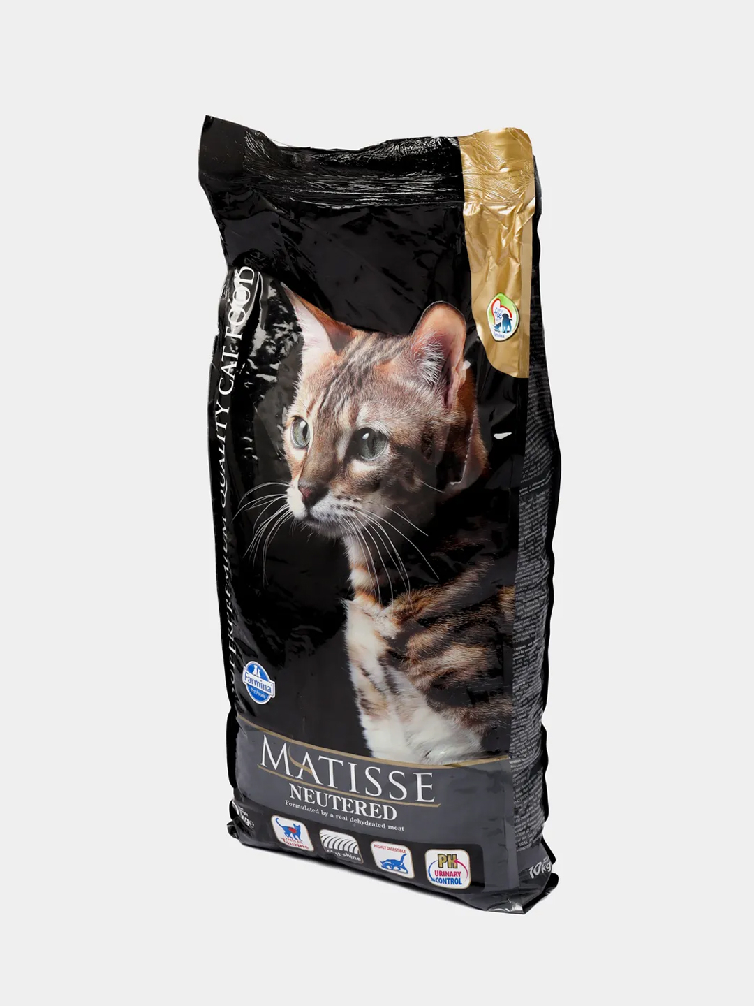 Сухой корм Farmina Matisse для стерилизованных кошек и кастрированных  котов, 10 кг купить по цене 7463 ₽ в интернет-магазине KazanExpress