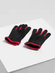 Красный перчатки демисезонные, спортивные