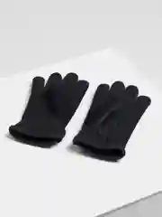 Черный перчатки демисезонные, спортивные