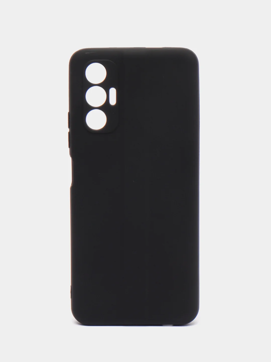 Черный чехол для Tecno Pova 3