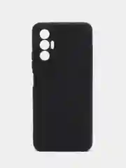 Черный чехол для Tecno Pova 3