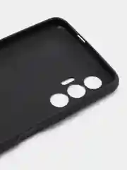 Черный чехол для Tecno Pova 3