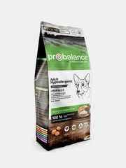 Корм сухой ProBalance "Hypoallergenic" для взрослых собак всех пород, 15 кг