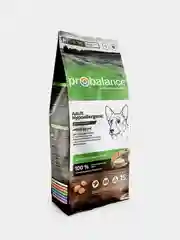 Корм сухой ProBalance "Hypoallergenic" для взрослых собак всех пород, 15 кг