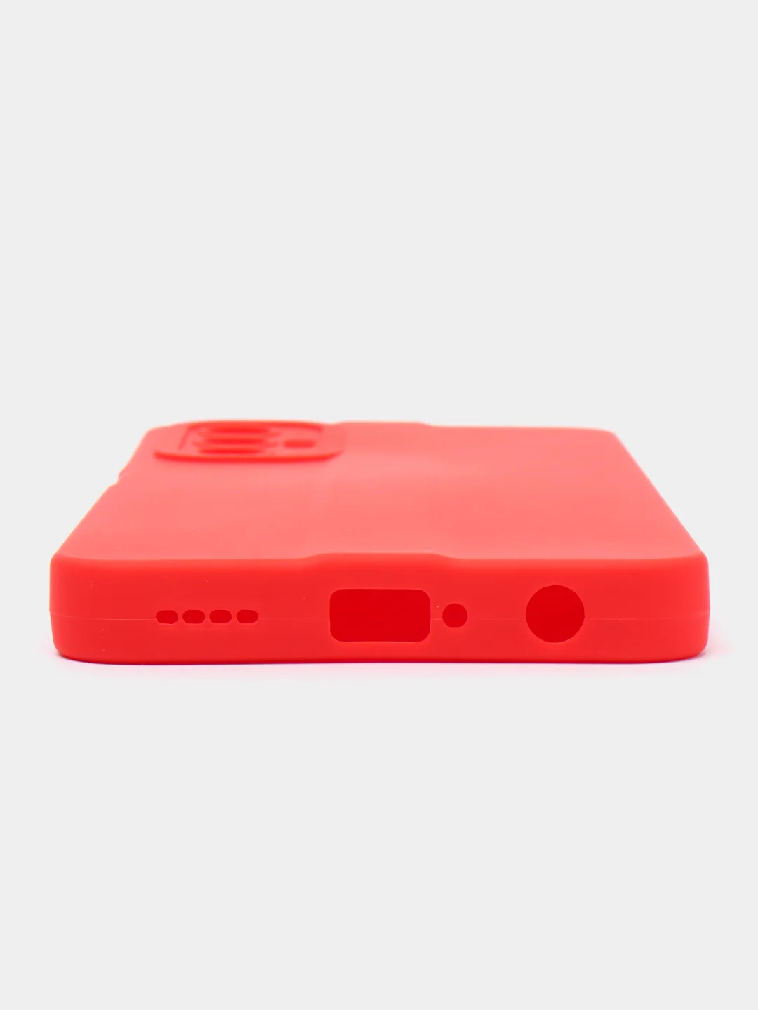 Красный чехол для Tecno Pova 3